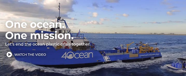 4Ocean – Helping Clean Up Our Oceans and Coastlines