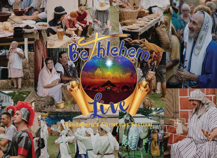 Bethlehem Live – a Christmas Festival in Bundaberg