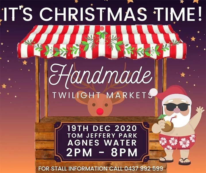 How to Celebrate Christmas in Agnes Water & 1770